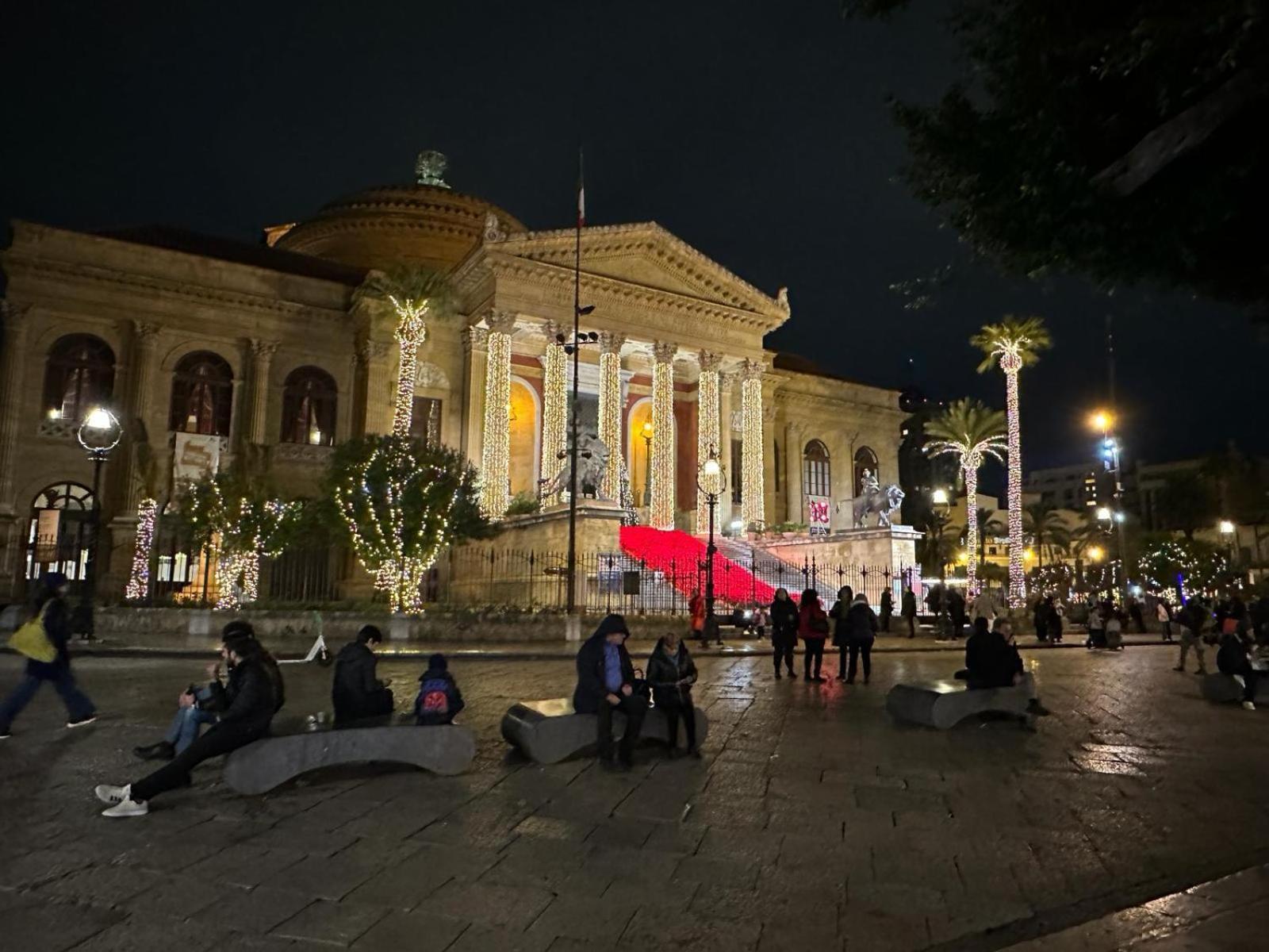 Teatro Massimo Cool Home Palermo Zewnętrze zdjęcie